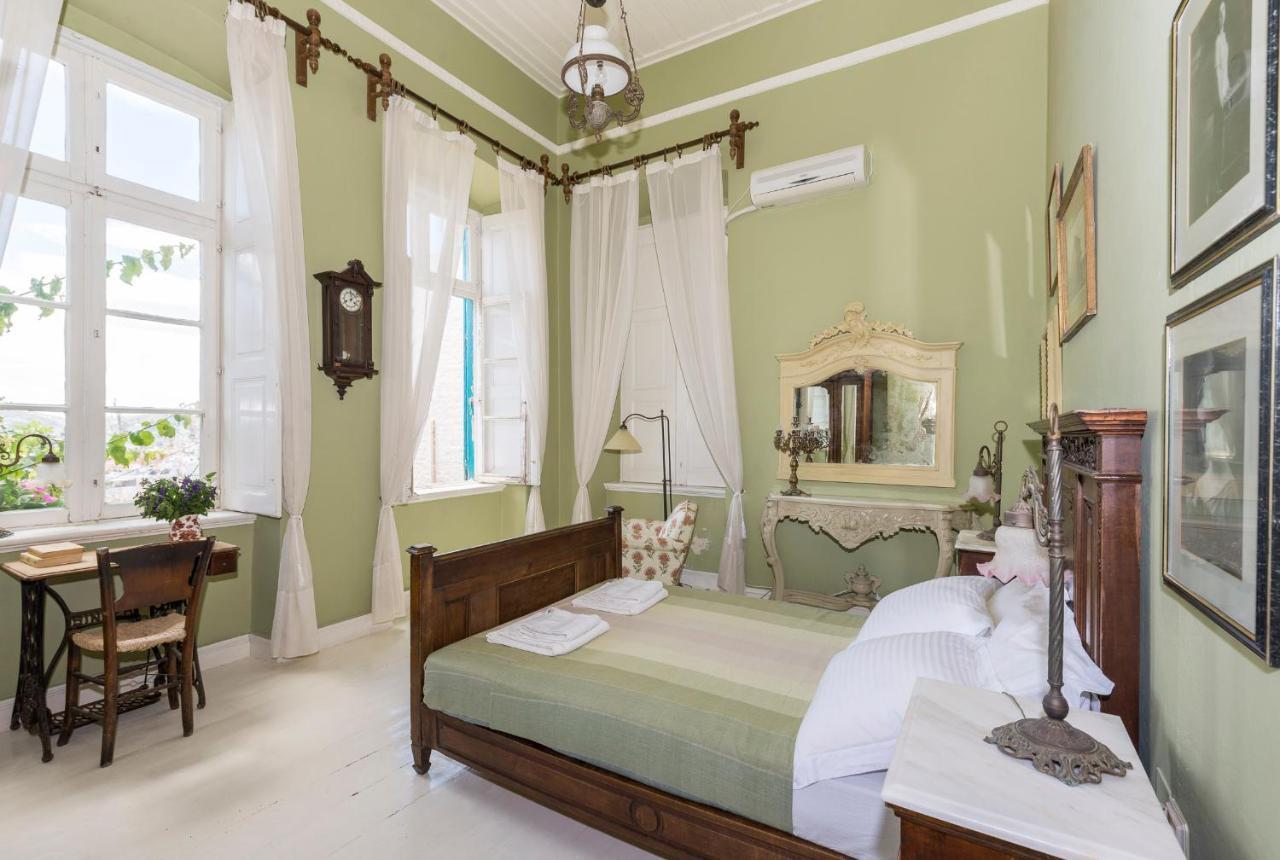 Villa Maria-Syros Ermupoli Exteriér fotografie