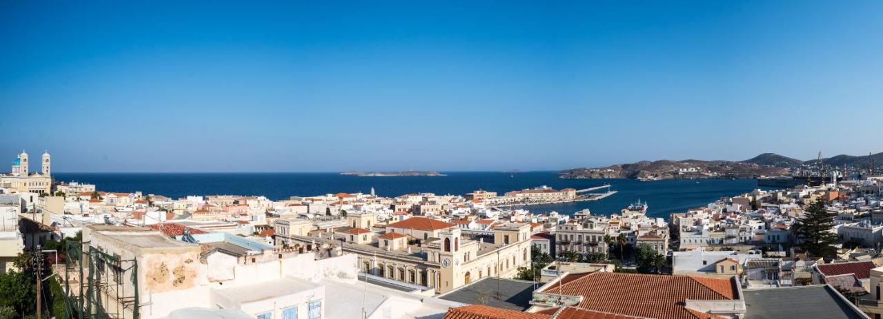 Villa Maria-Syros Ermupoli Exteriér fotografie