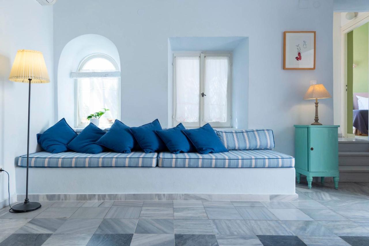 Villa Maria-Syros Ermupoli Exteriér fotografie