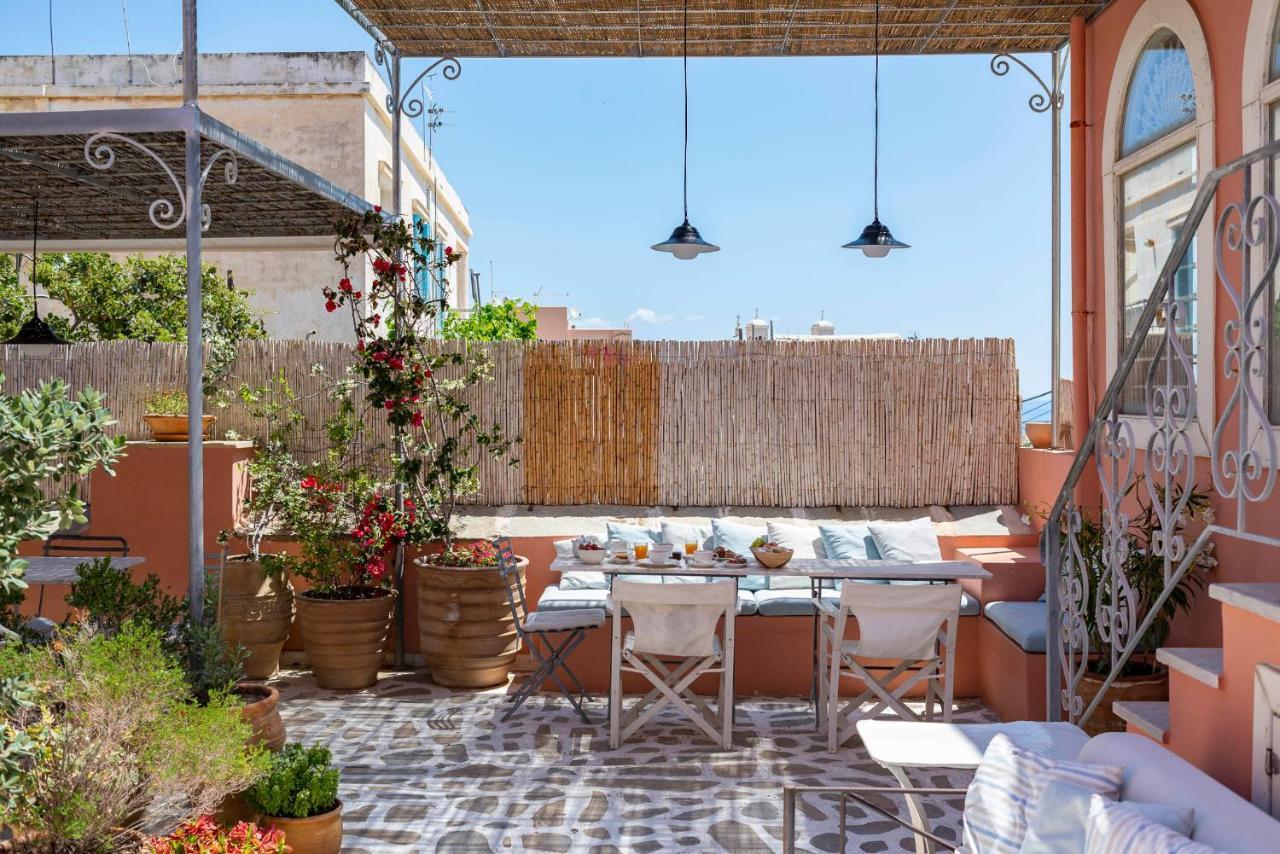 Villa Maria-Syros Ermupoli Exteriér fotografie