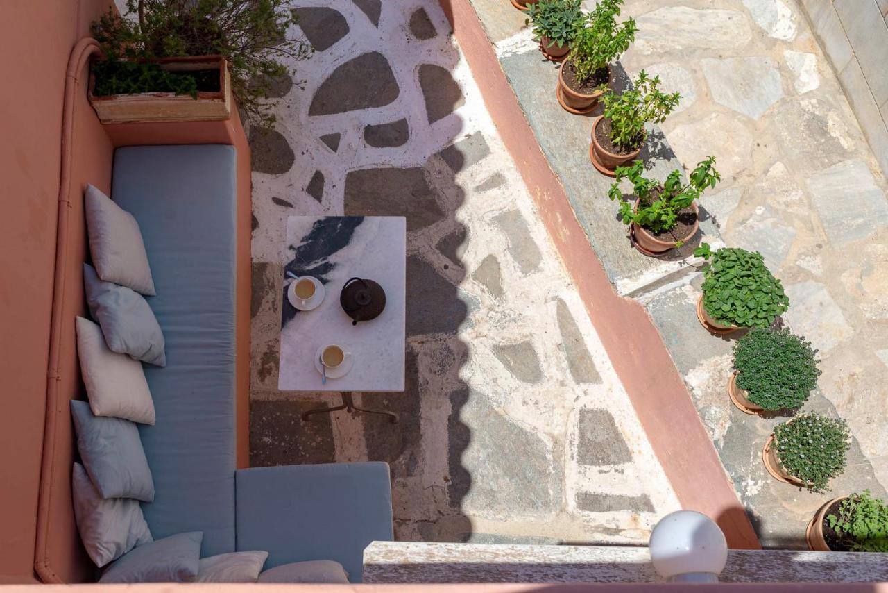 Villa Maria-Syros Ermupoli Exteriér fotografie
