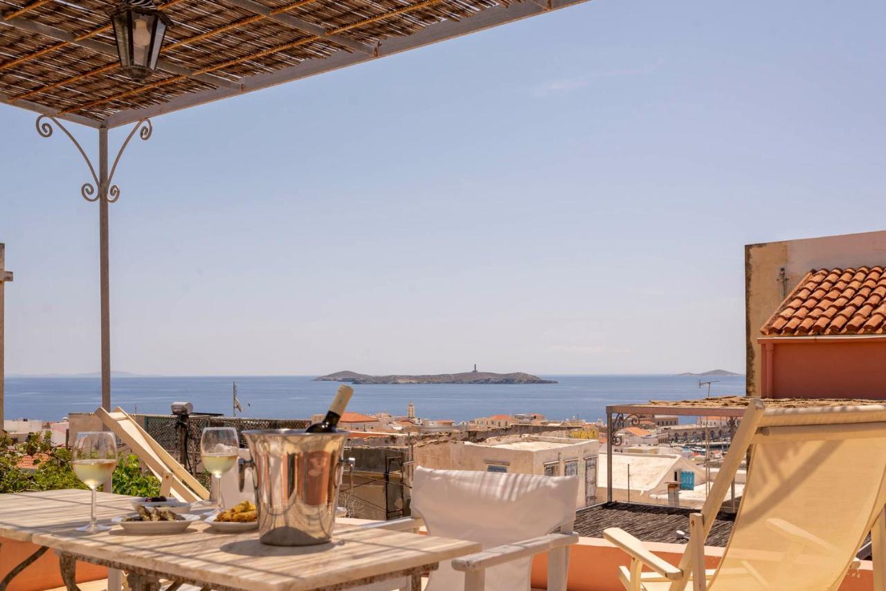 Villa Maria-Syros Ermupoli Exteriér fotografie