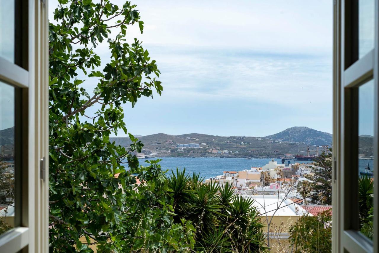 Villa Maria-Syros Ermupoli Exteriér fotografie